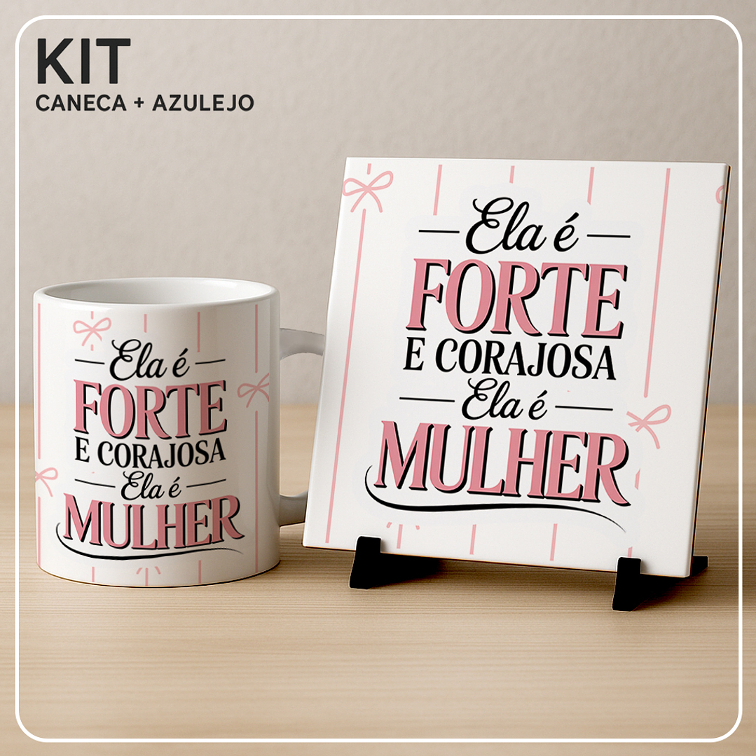 12 Artes para Caneca e Azulejo Dia das Mulheres Arquivo em Png  6
