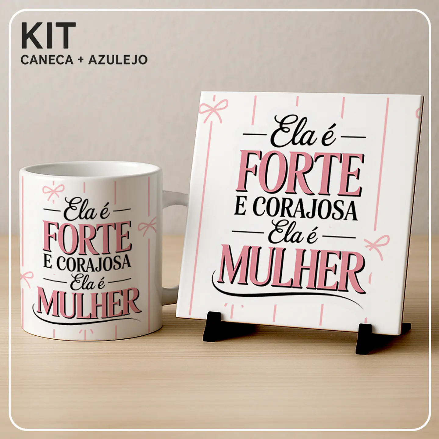 12 Artes para Caneca e Azulejo Dia das Mulheres Arquivo em Png  6
