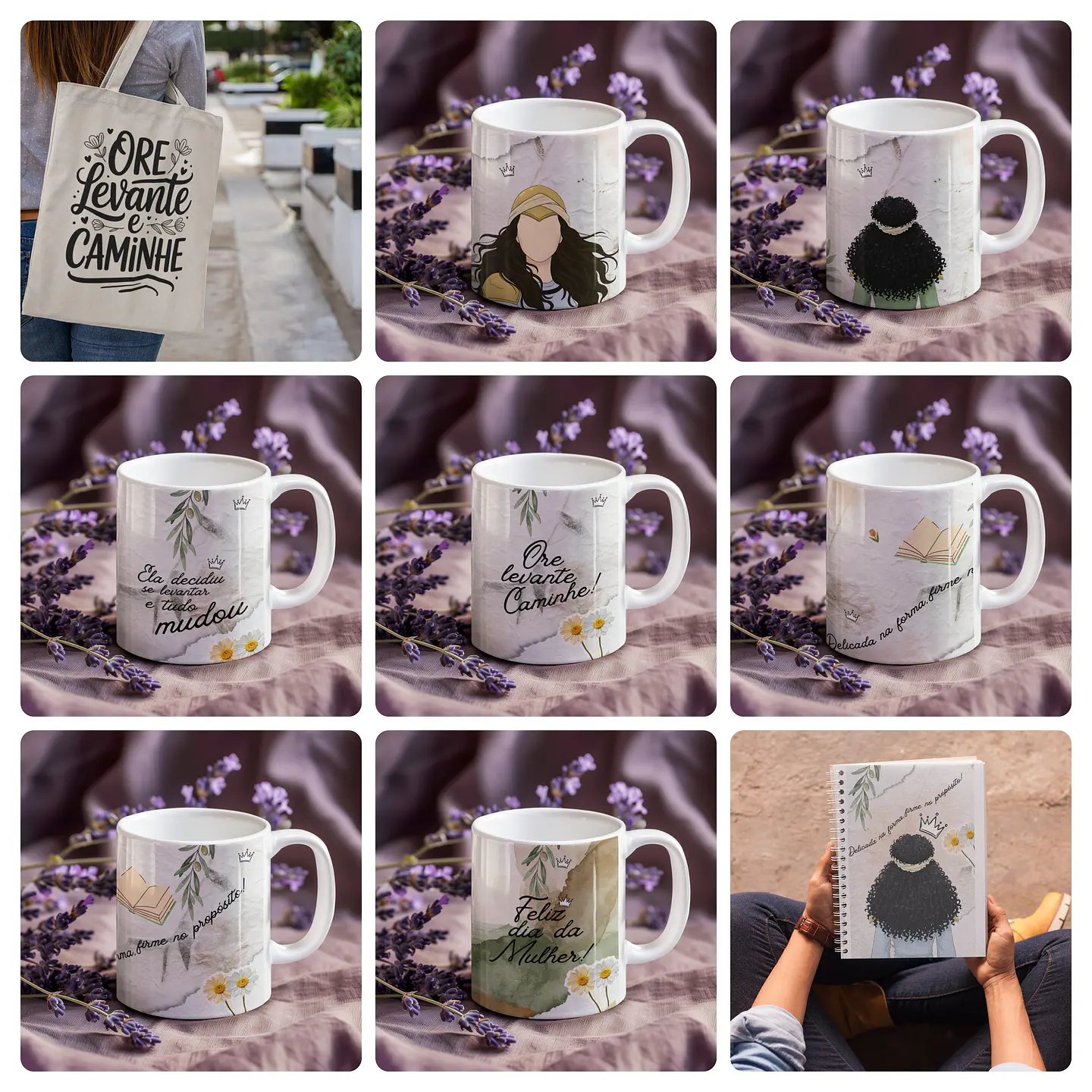20 Artes para Caneca Dia Da Mulher Arquivo em Png 2