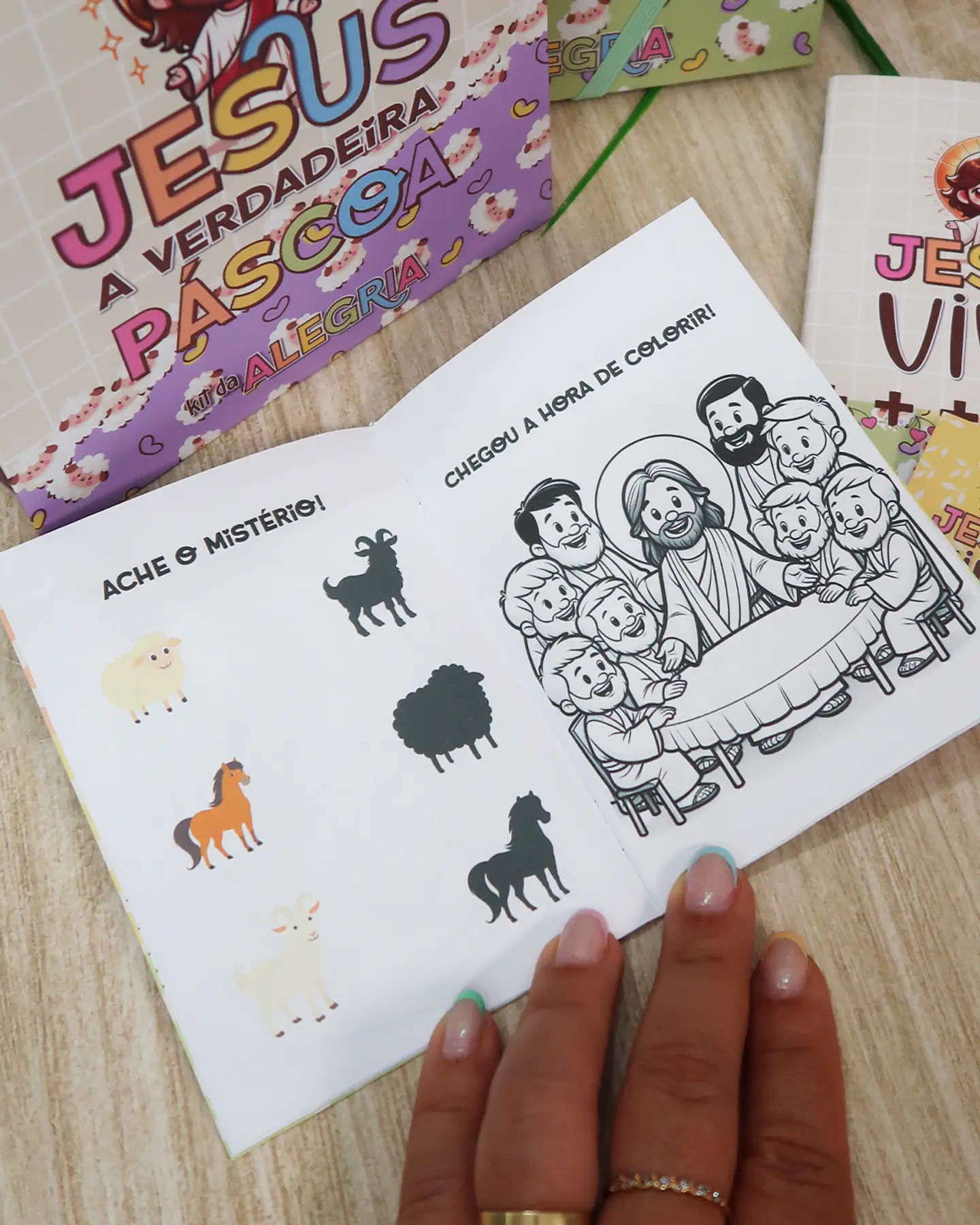 Arquivo de Corte Mimos Páscoa Coelhinho e Cristã Arquivo em Pdf 10