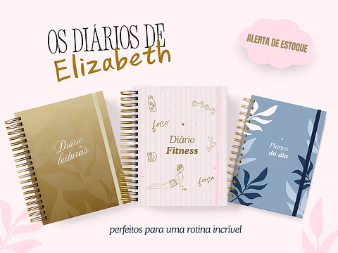 Arquivo Encadernação Diario da Elizabeth Arquivo em Pdf 