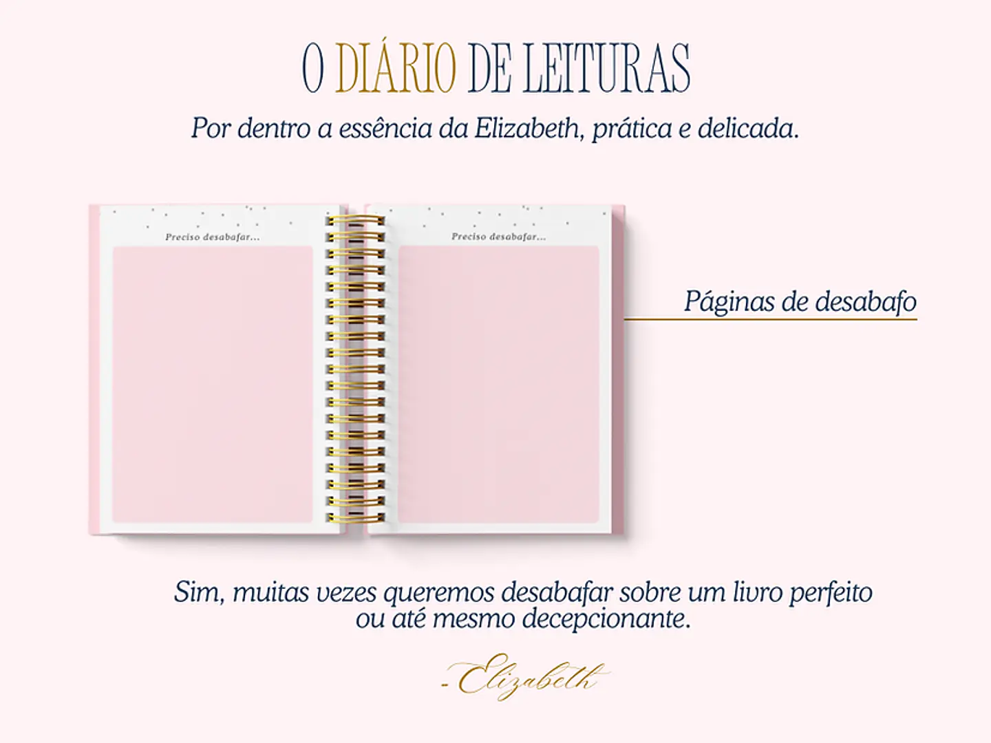 Arquivo Encadernação Diario da Elizabeth Arquivo em Pdf  2