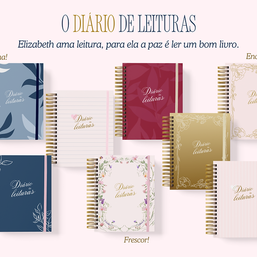 Arquivo Encadernação Diario da Elizabeth Arquivo em Pdf  6