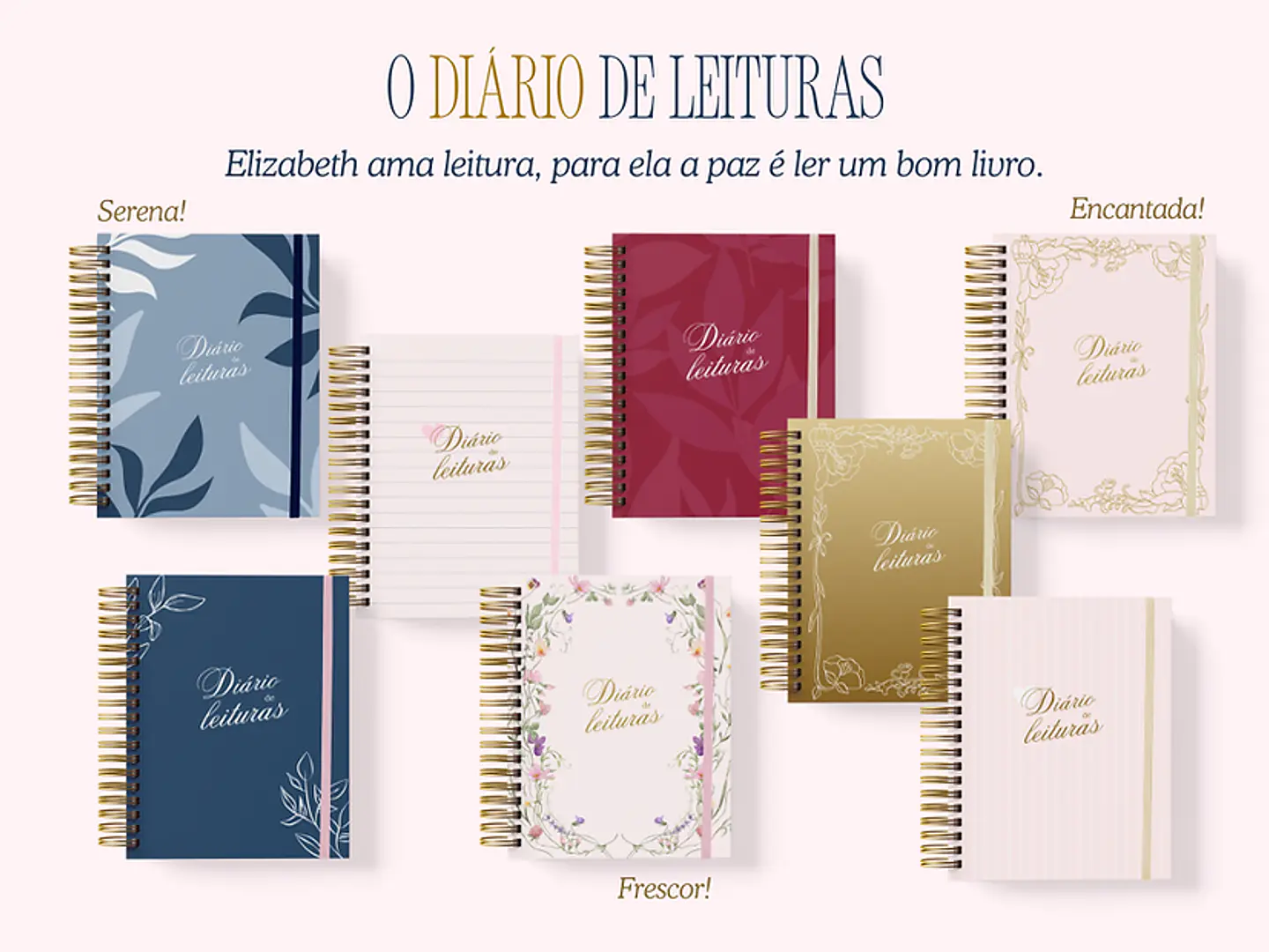 Arquivo Encadernação Diario da Elizabeth Arquivo em Pdf  6