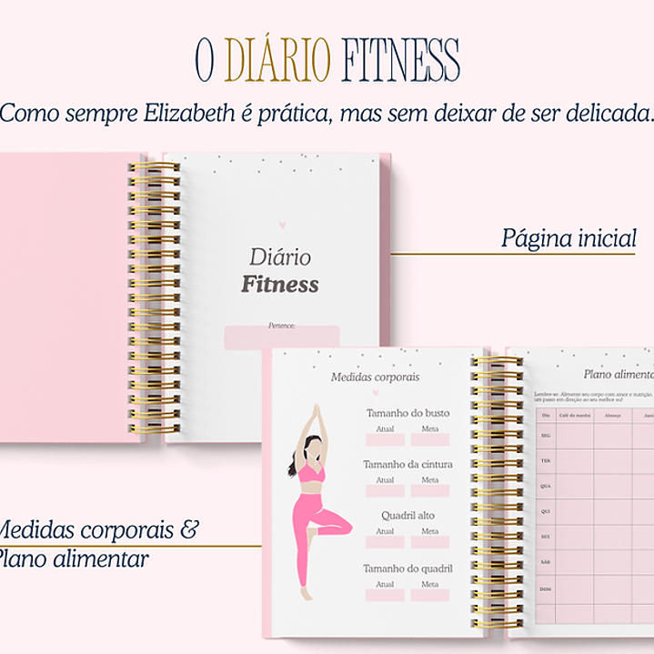 Arquivo Encadernação Diario da Elizabeth Arquivo em Pdf  9