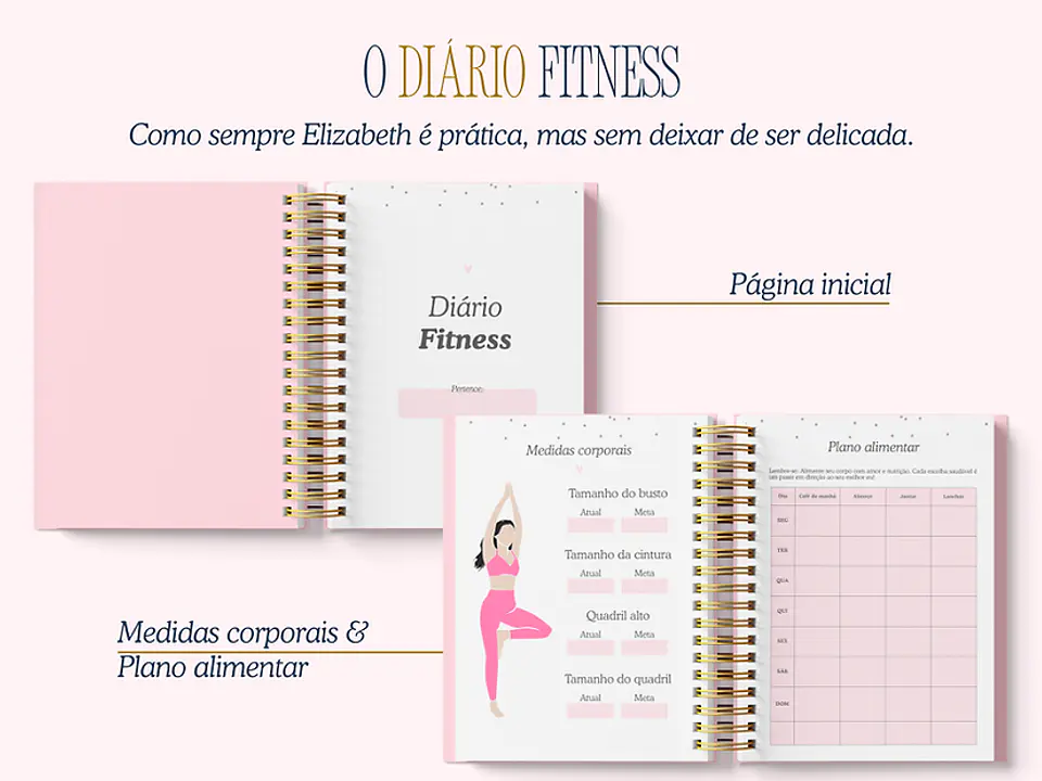 Arquivo Encadernação Diario da Elizabeth Arquivo em Pdf  9