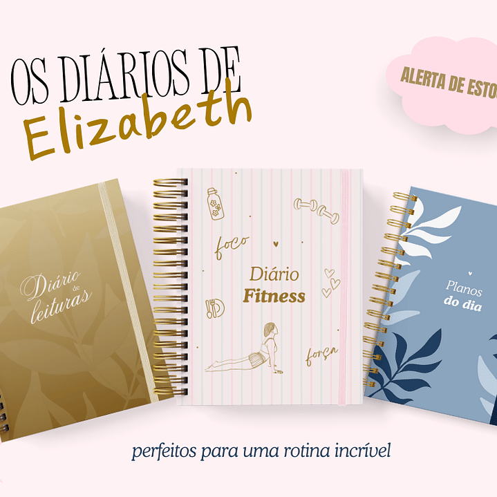 Arquivo Encadernação Diario da Elizabeth Arquivo em Pdf  15