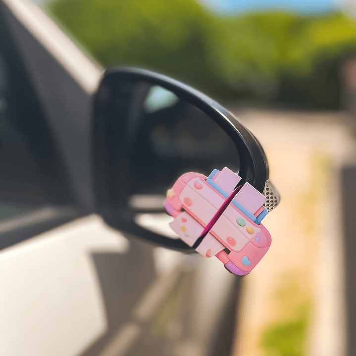 Arquivo para Papelaria Card Retovisor Arquivo em Canva  2