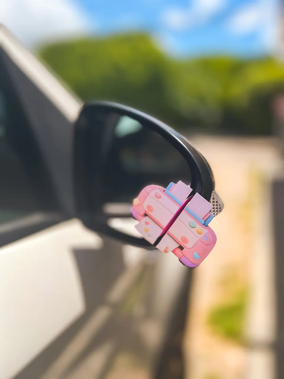 Arquivo para Papelaria Card Retovisor Arquivo em Canva  2