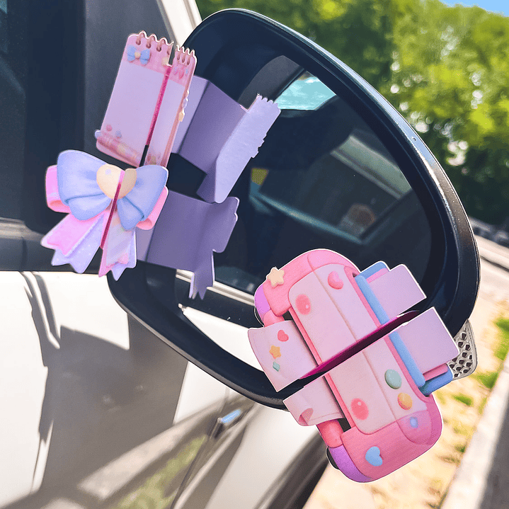 Arquivo para Papelaria Card Retovisor Arquivo em Canva  6