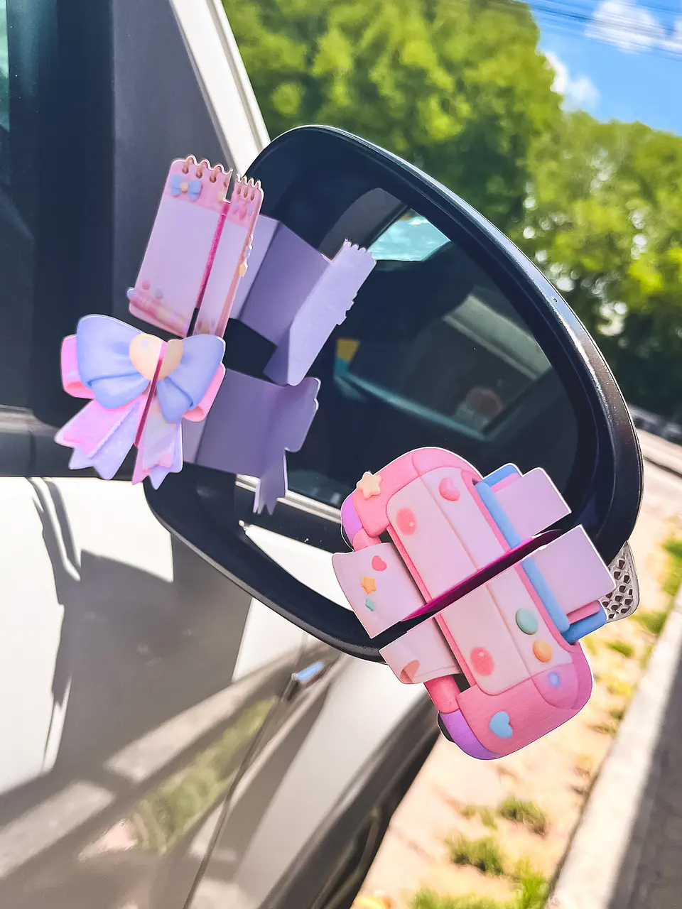 Arquivo para Papelaria Card Retovisor Arquivo em Canva  6