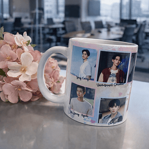 Arte Caneca Dorameira - Series Dorama em Jpg 