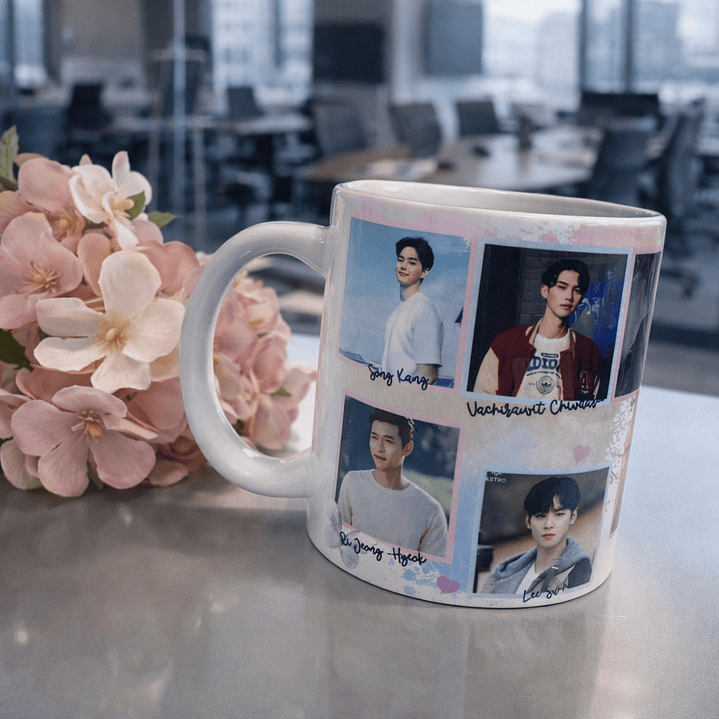 Arte Caneca Dorameira - Series Dorama em Jpg  1