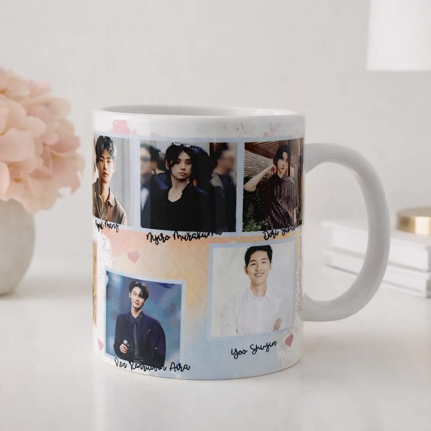 Arte Caneca Dorameira - Series Dorama em Jpg  2