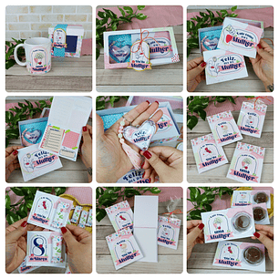 Arquivos de Corte Dia das Mulheres Mimos Arquivo em Pdf 