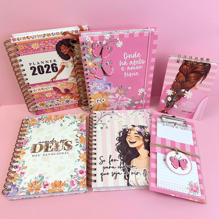 Arquivo encadernação Flor de Maria 2026 Arquivo em Pdf 1