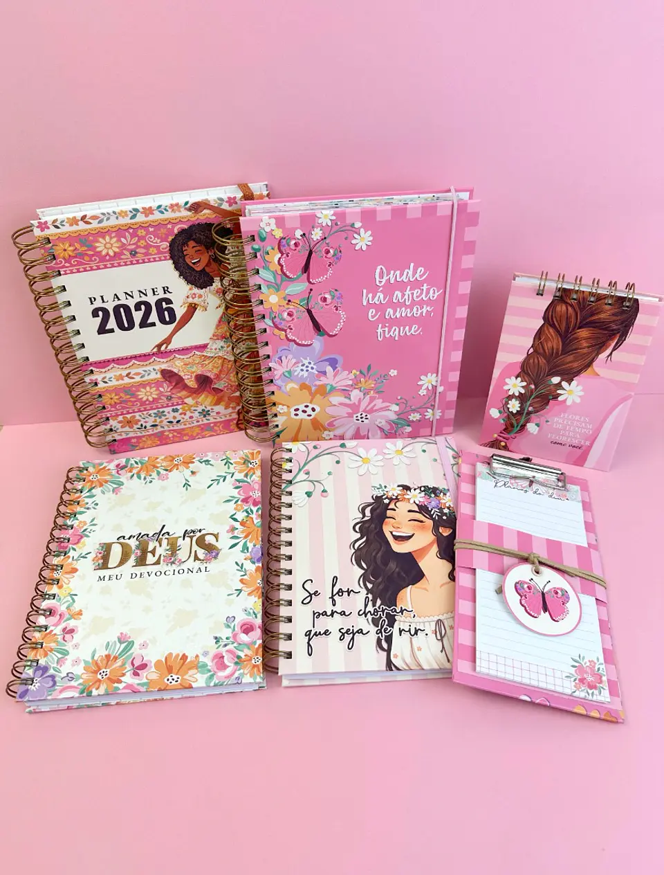 Arquivo encadernação Flor de Maria 2026 Arquivo em Pdf 1