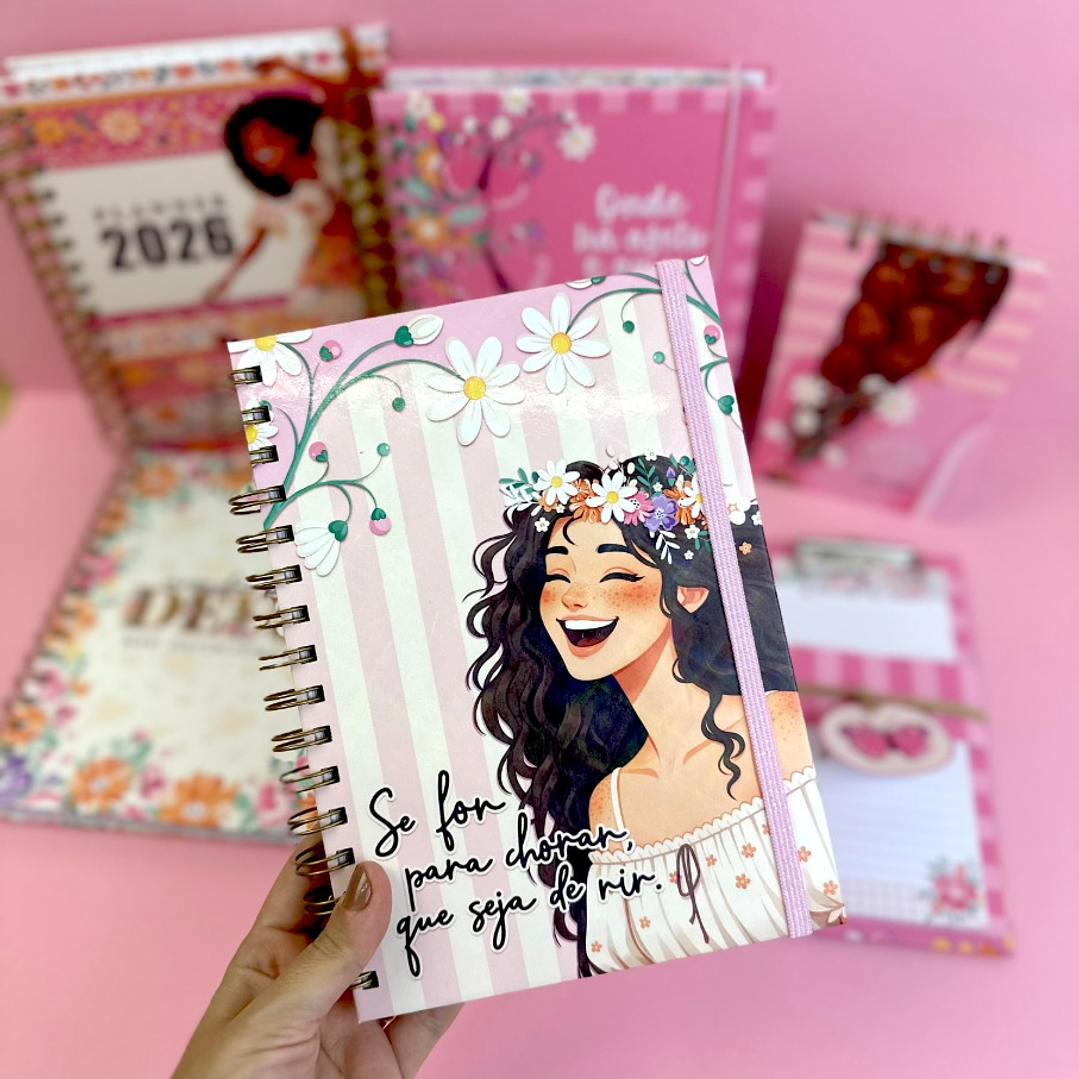 Arquivo encadernação Flor de Maria 2026 Arquivo em Pdf 4