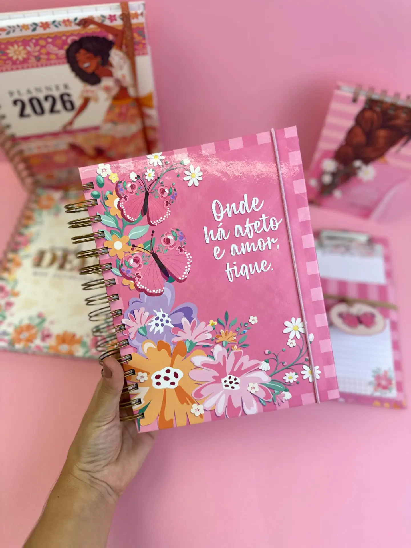 Arquivo encadernação Flor de Maria 2026 Arquivo em Pdf 5