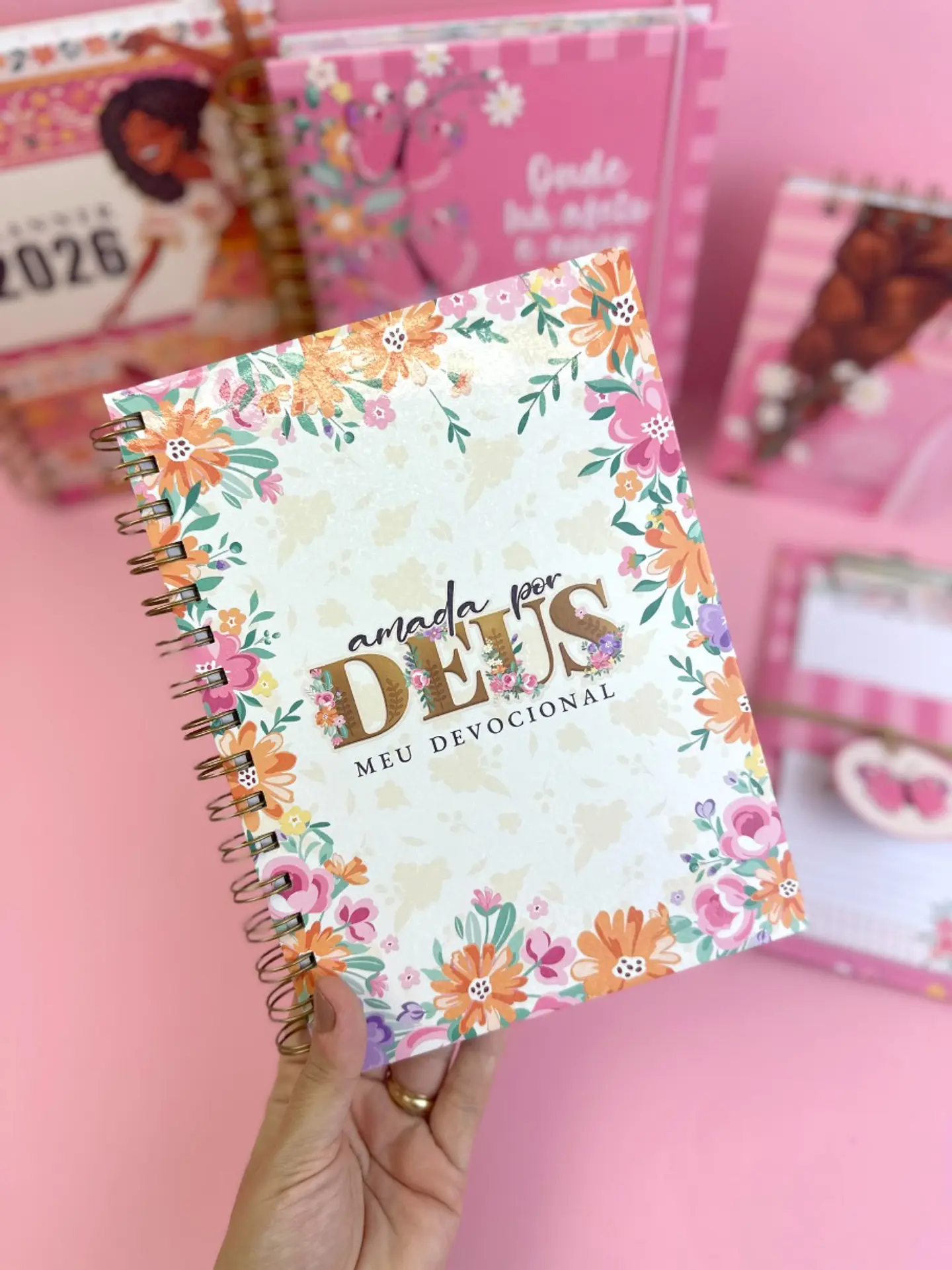 Arquivo encadernação Flor de Maria 2026 Arquivo em Pdf 6