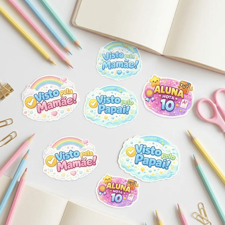 Arquivo Adesivo Visto pela Mamãe e Outros Arquivo em Svg 1