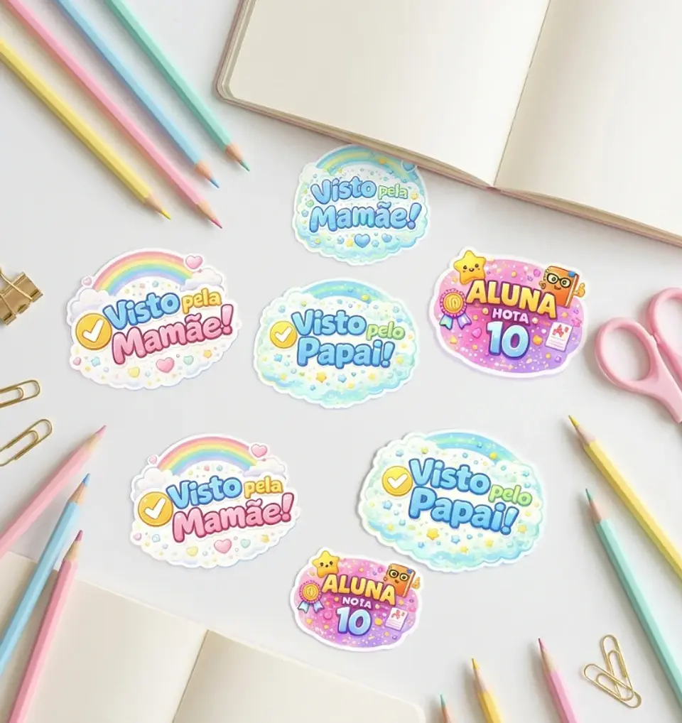 Arquivo Adesivo Visto pela Mamãe e Outros Arquivo em Svg 1