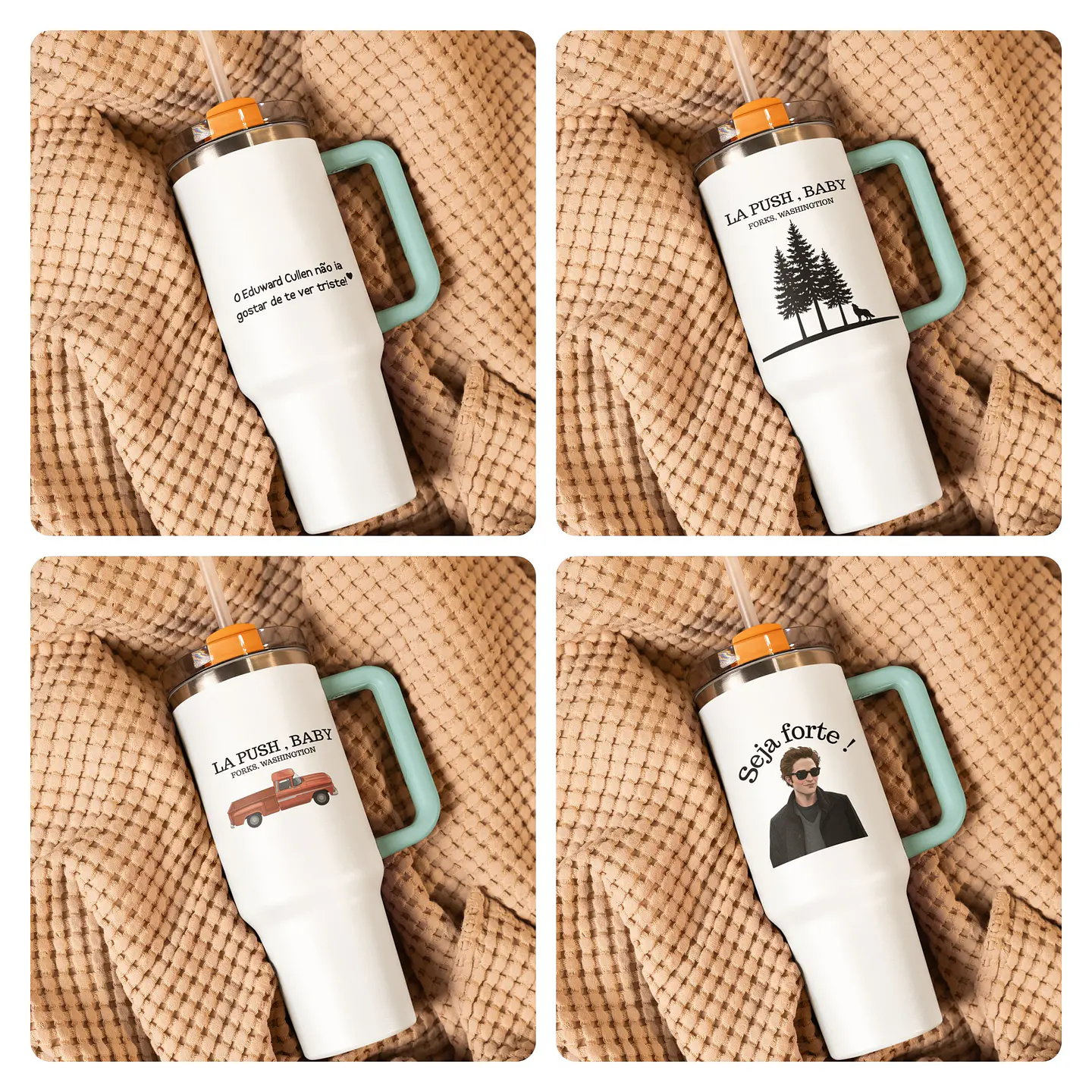 20 Artes para Caneca e Camisa Serie Filme Crepúsculo Arquivo em Png 1