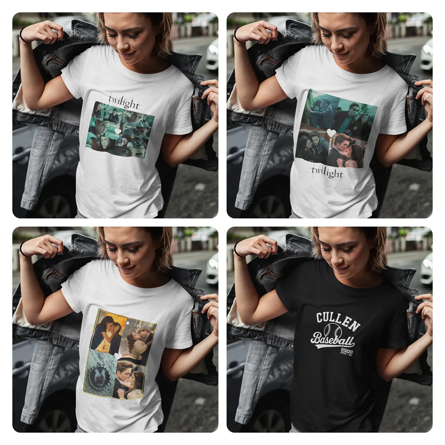 20 Artes para Caneca e Camisa Serie Filme Crepúsculo Arquivo em Png 3