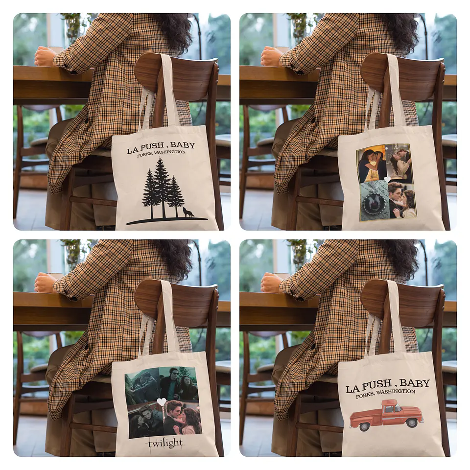 20 Artes para Caneca e Camisa Serie Filme Crepúsculo Arquivo em Png 5