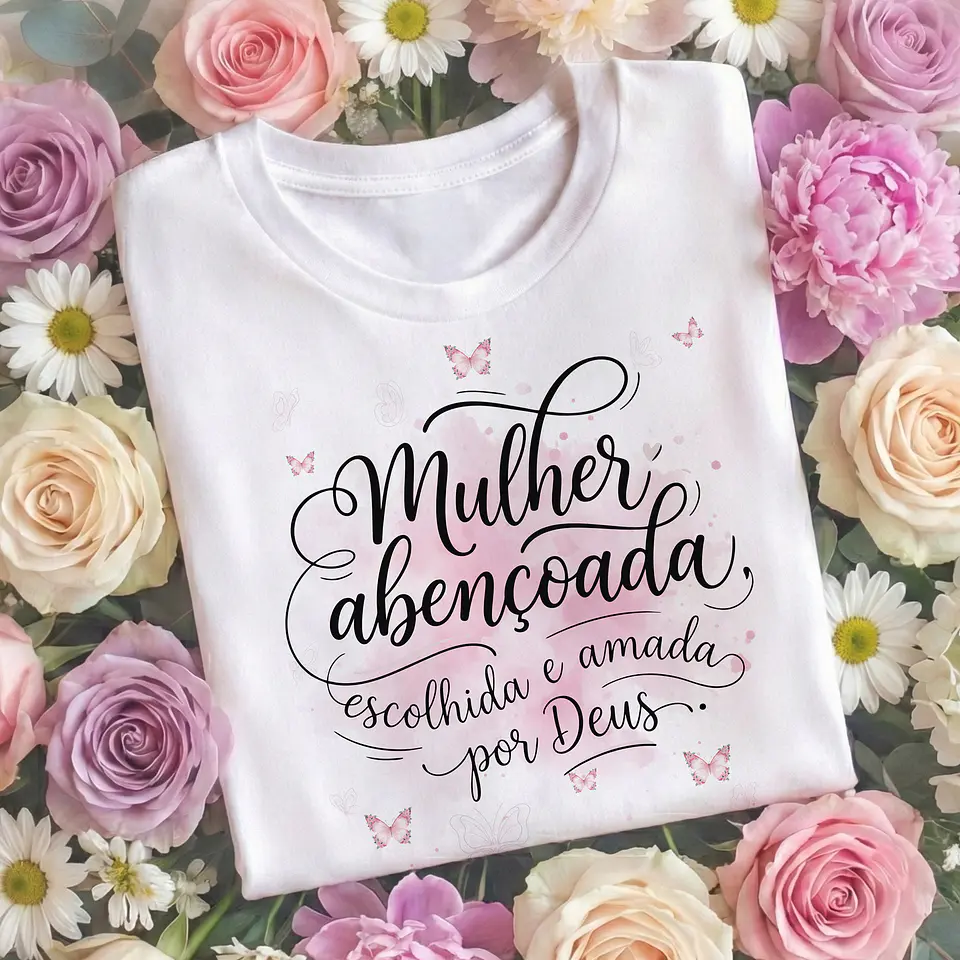16 Artes para Camisa Dia das Mulheres Arquivo Editável  4