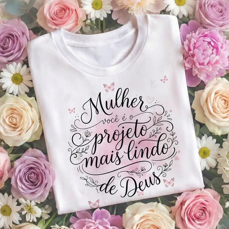 16 Artes para Camisa Dia das Mulheres Arquivo Editável  7
