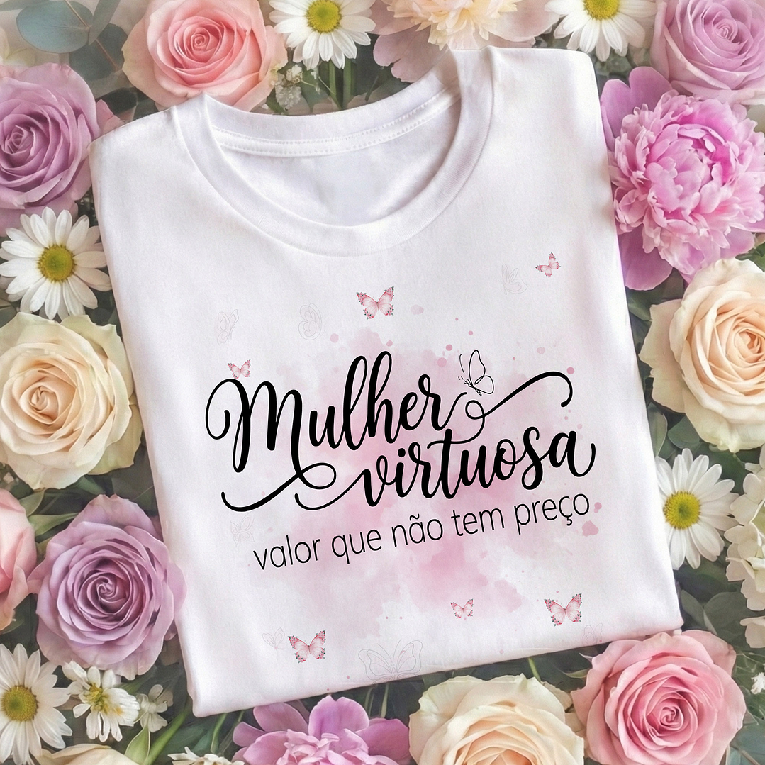 16 Artes para Camisa Dia das Mulheres Arquivo Editável  11
