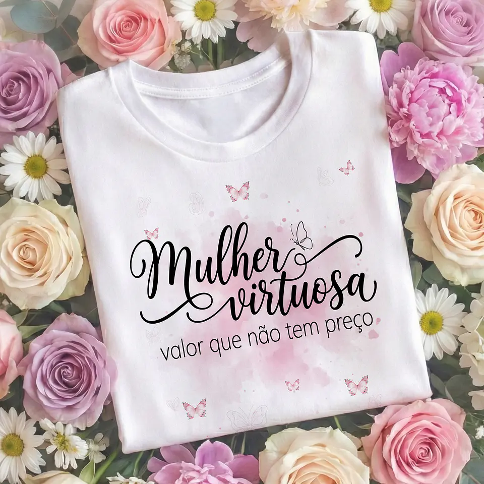 16 Artes para Camisa Dia das Mulheres Arquivo Editável  11