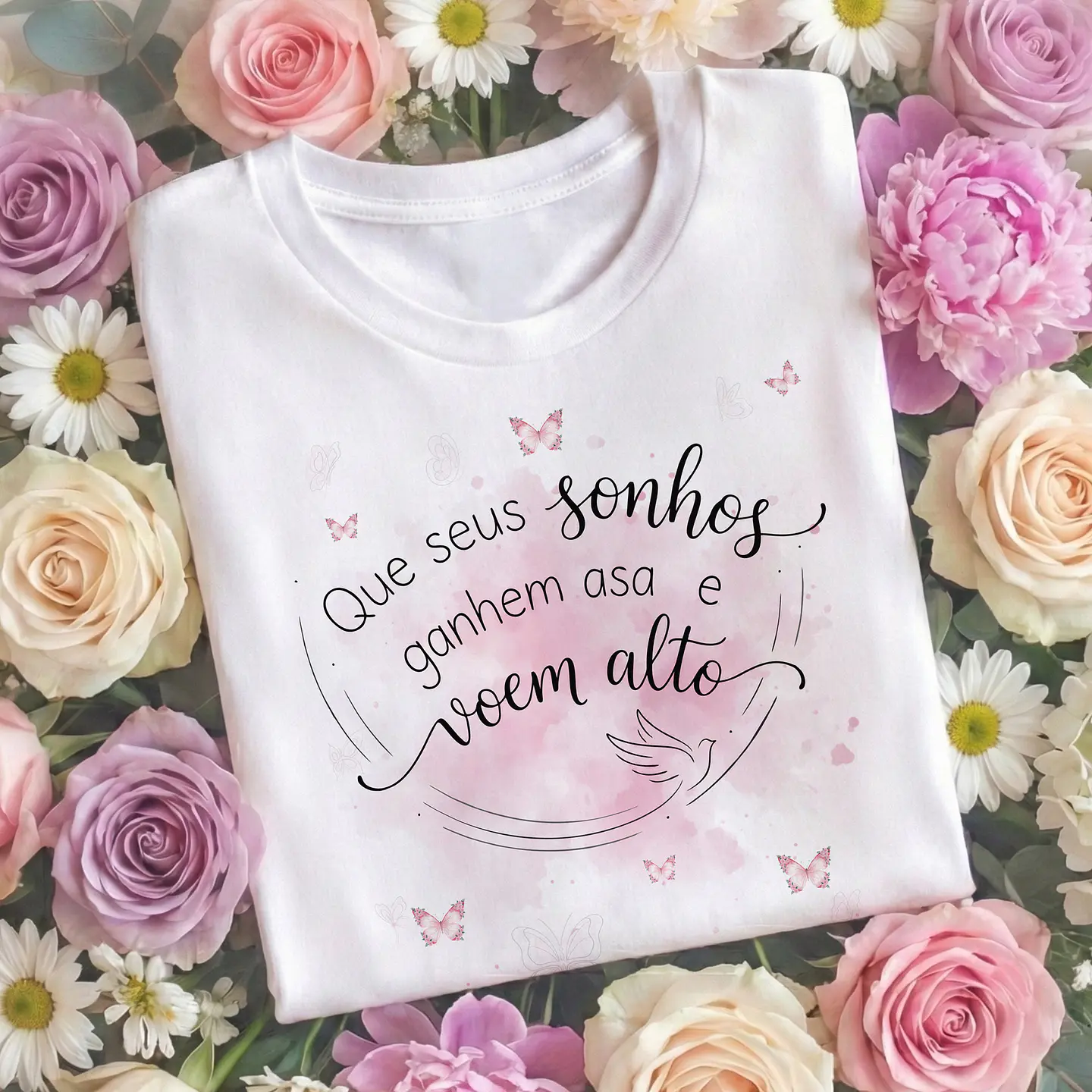 16 Artes para Camisa Dia das Mulheres Arquivo Editável  13