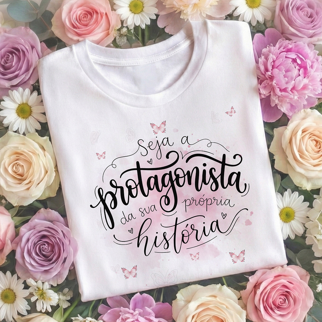 16 Artes para Camisa Dia das Mulheres Arquivo Editável  16
