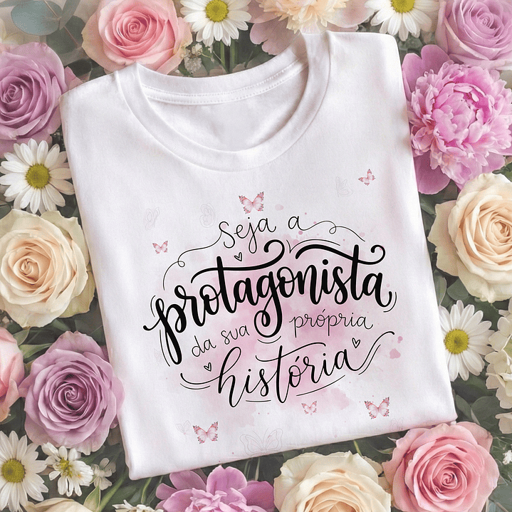 16 Artes para Camisa Dia das Mulheres Arquivo Editável  16