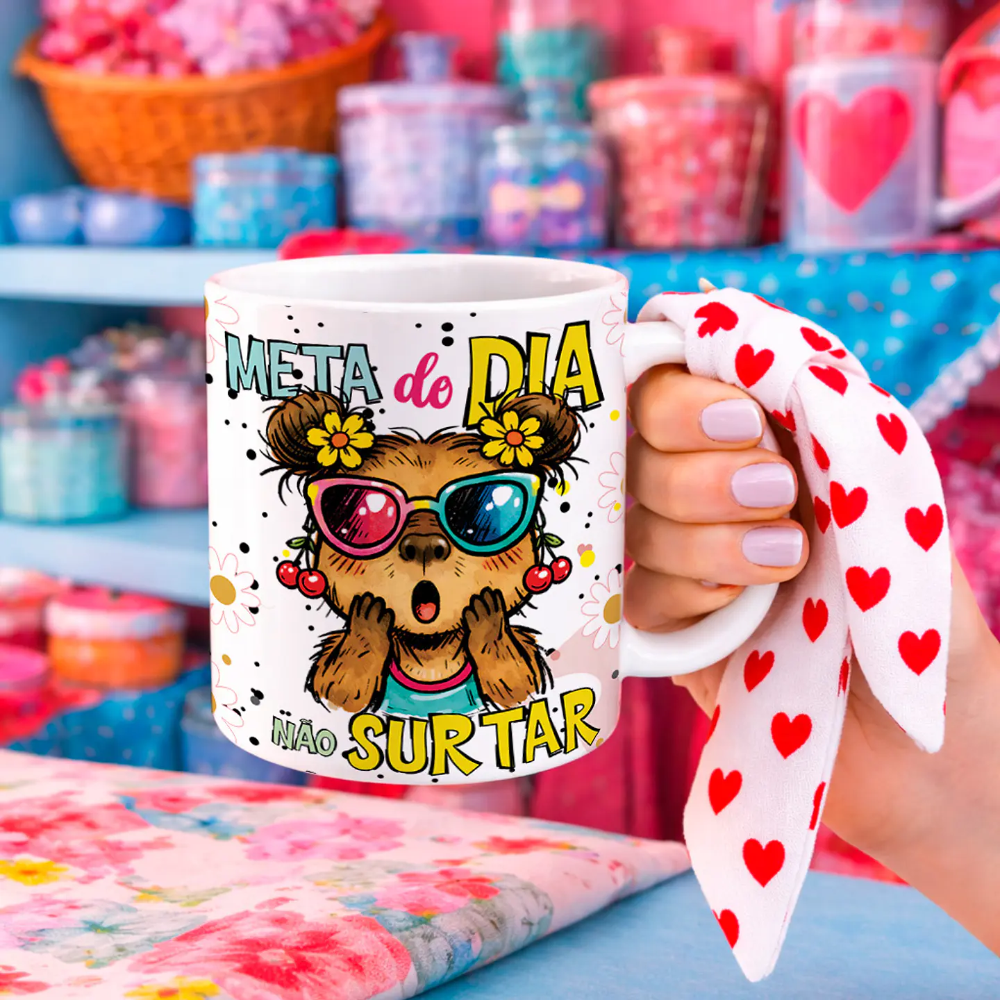 5 Artes para Caneca Café Com Verdades Frases Engraçadas Arquivo Editável  1