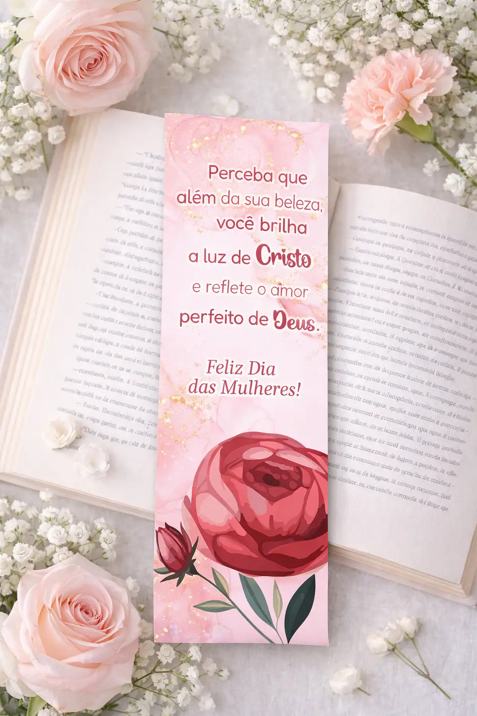 4 Artes Marca Paginas Dia das Mulheres Arquivo em Pdf 1