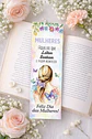 4 Artes Marca Paginas Dia das Mulheres Arquivo em Pdf - Thumbnail 3