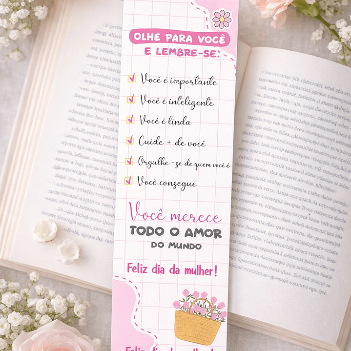 4 Artes Marca Paginas Dia das Mulheres Arquivo em Pdf 4