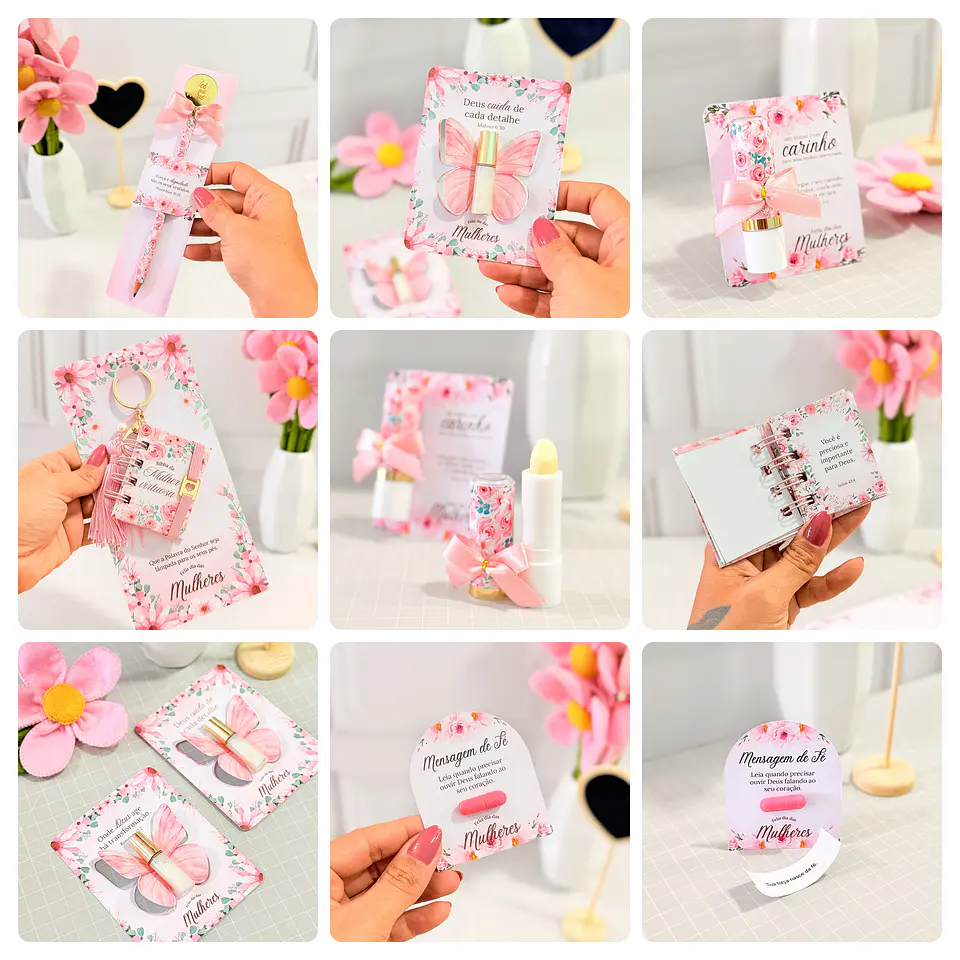 Arquivos de Corte Mulher Cristã Mimos Arquivo em Pdf PIE 2