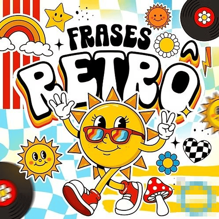 18 Artes para Caneca Frases Retro Arquivo em Png 1