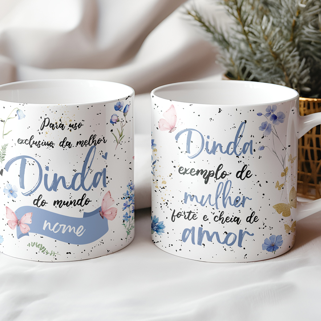 8 Artes para Caneca Familia Frases Arquivo Editável 1