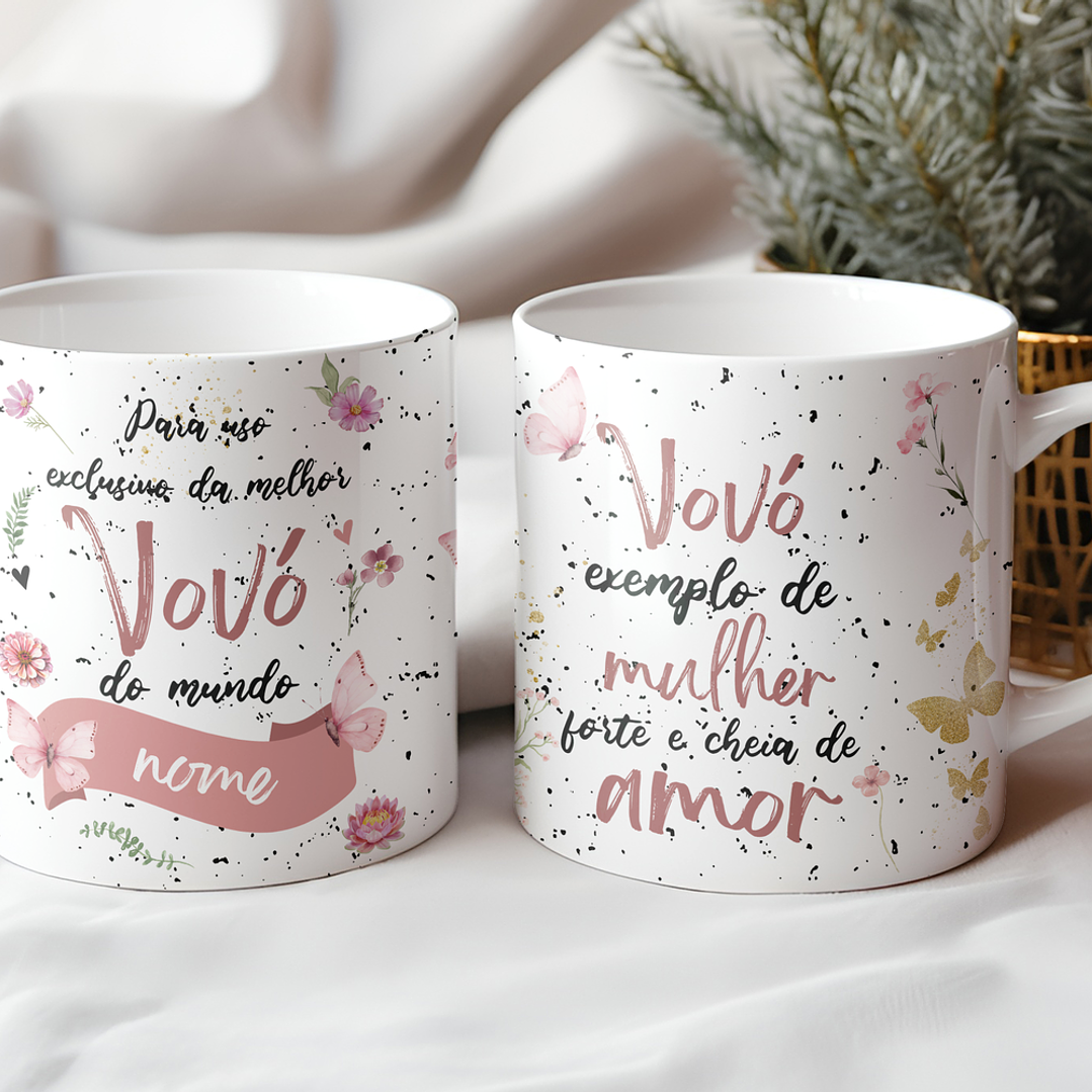 8 Artes para Caneca Familia Frases Arquivo Editável 2