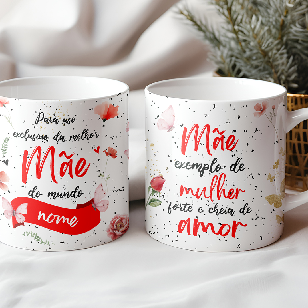 8 Artes para Caneca Familia Frases Arquivo Editável 6