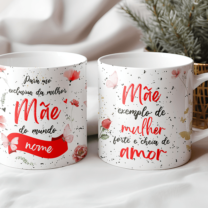 8 Artes para Caneca Familia Frases Arquivo Editável 6