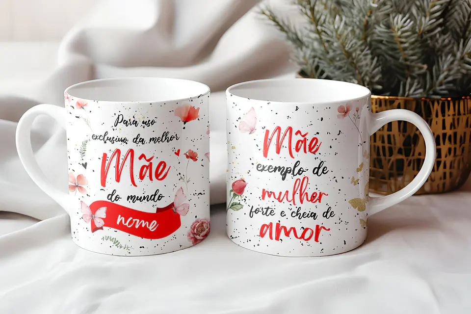 8 Artes para Caneca Familia Frases Arquivo Editável 6