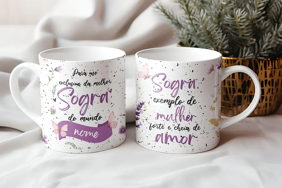 8 Artes para Caneca Familia Frases Arquivo Editável 8