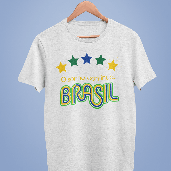 6 Artes para Camisa Futebol Brasil Torcida Arquivo Editável 2