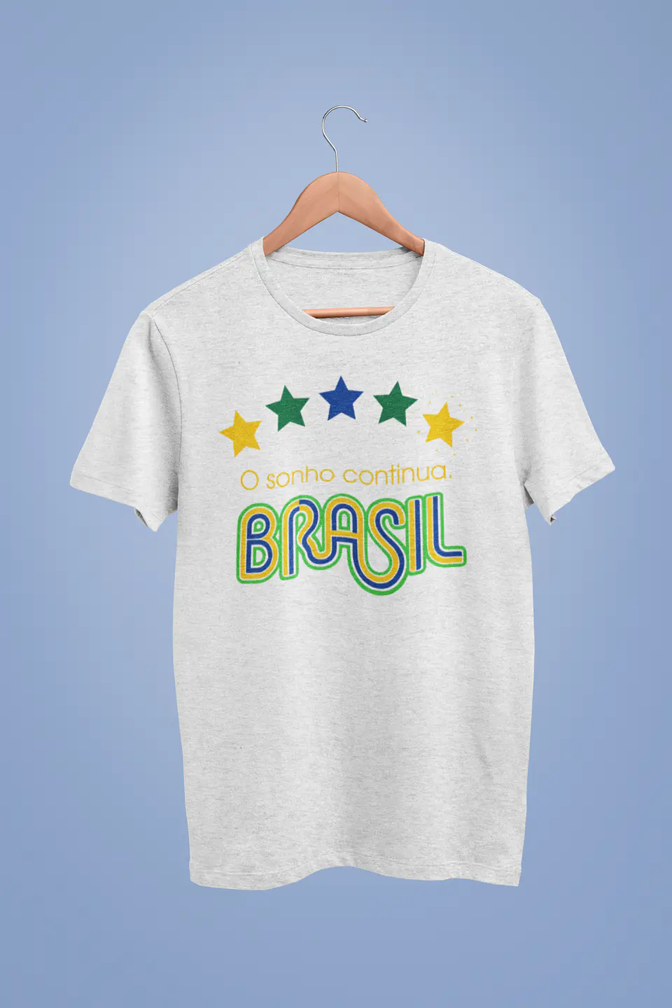 6 Artes para Camisa Futebol Brasil Torcida Arquivo Editável 2